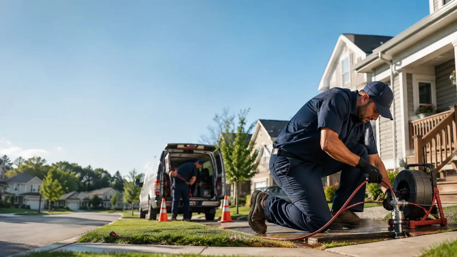 Emergency Plumbing in New Tazewell, TN